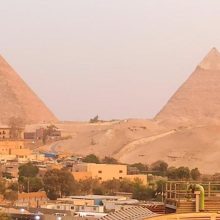 Grand Pyramids Inn Kafret el-Gabal Dış mekan fotoğraf