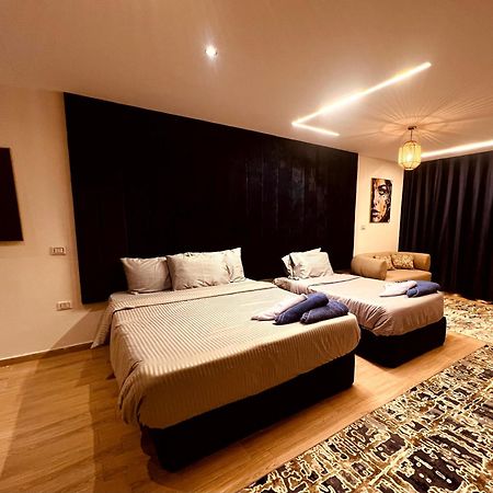 Grand Pyramids Inn Kafret el-Gabal Dış mekan fotoğraf