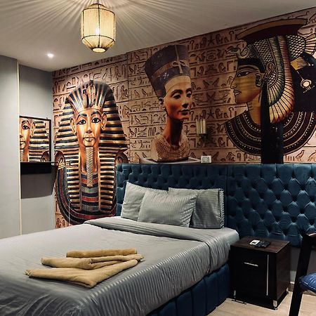 Grand Pyramids Inn Kafret el-Gabal Dış mekan fotoğraf