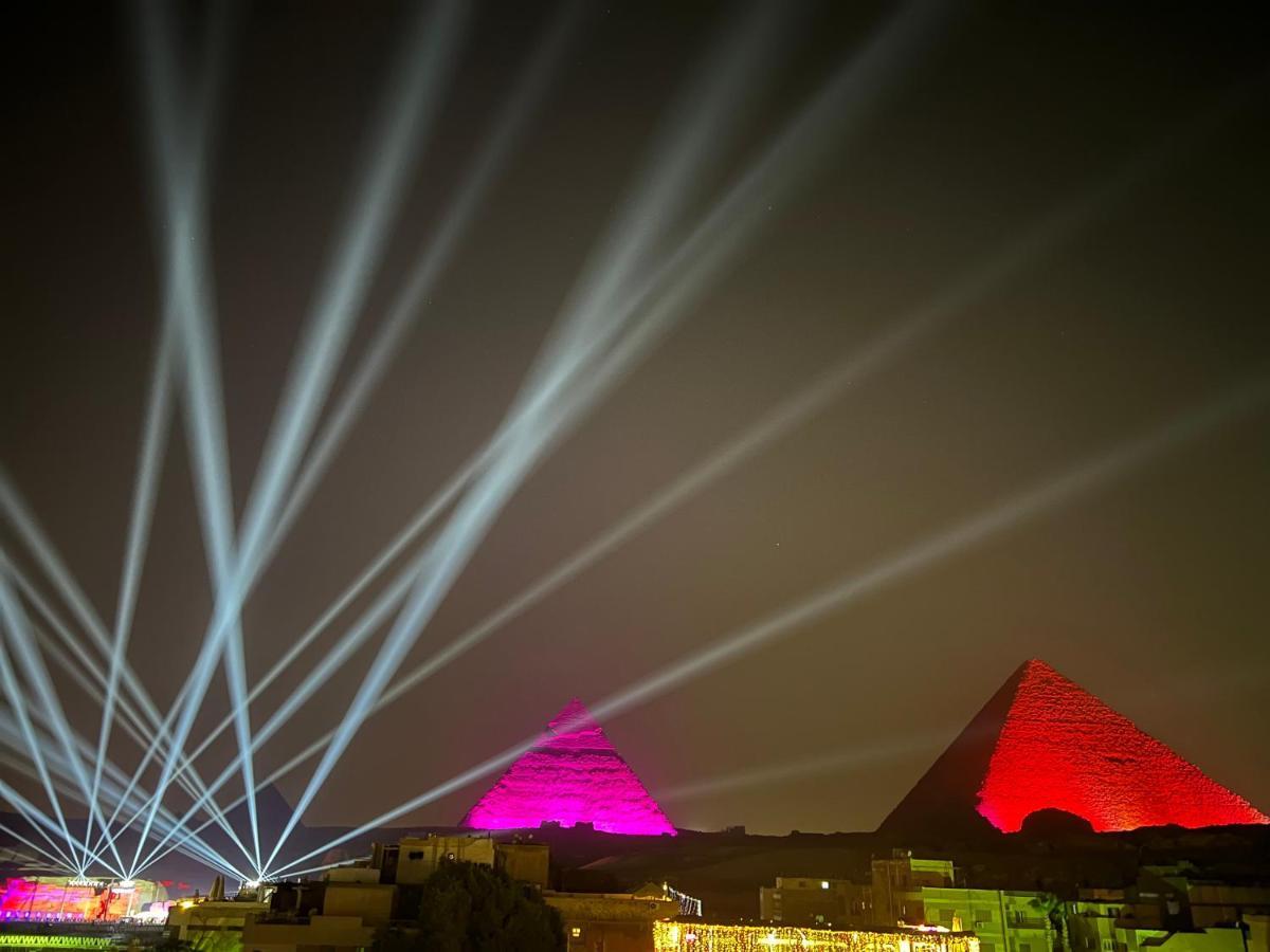 Grand Pyramids Inn Kafret el-Gabal Dış mekan fotoğraf
