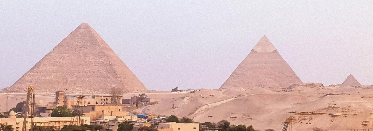 Grand Pyramids Inn Kafret el-Gabal Dış mekan fotoğraf