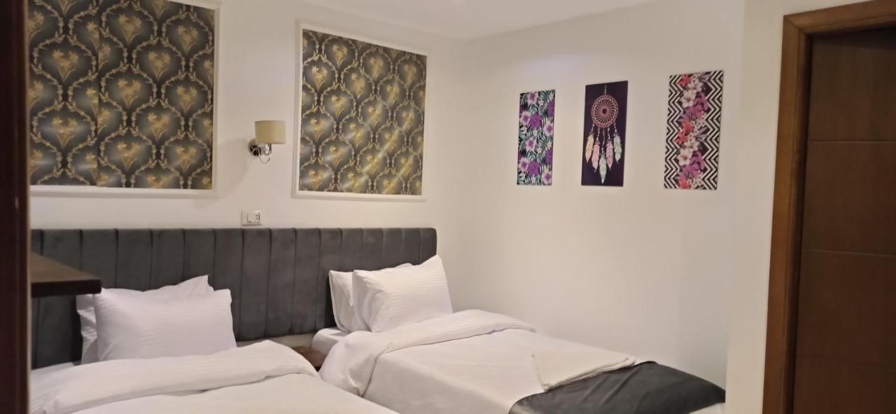 Grand Pyramids Inn Kafret el-Gabal Dış mekan fotoğraf