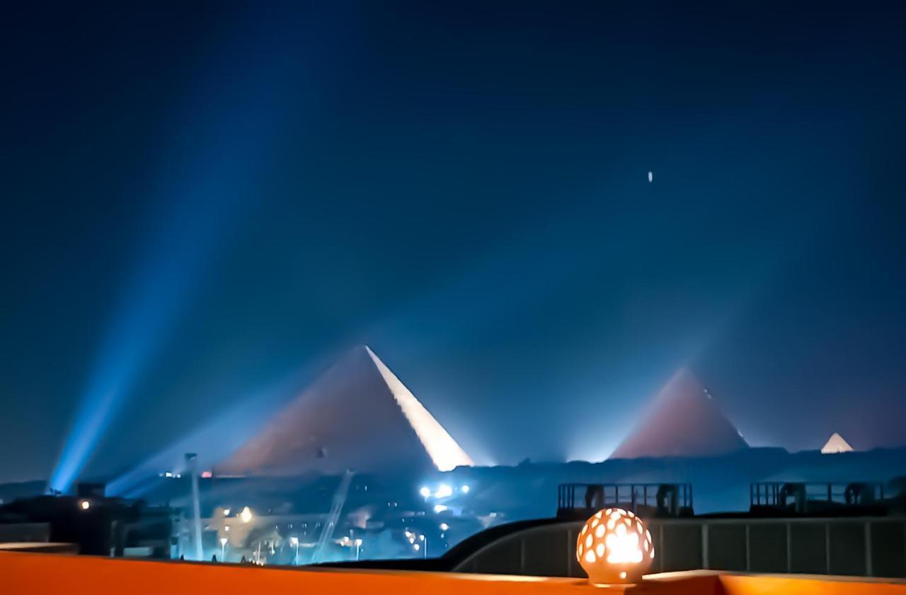 Grand Pyramids Inn Kafret el-Gabal Dış mekan fotoğraf