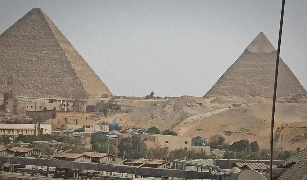 Grand Pyramids Inn Kafret el-Gabal Dış mekan fotoğraf