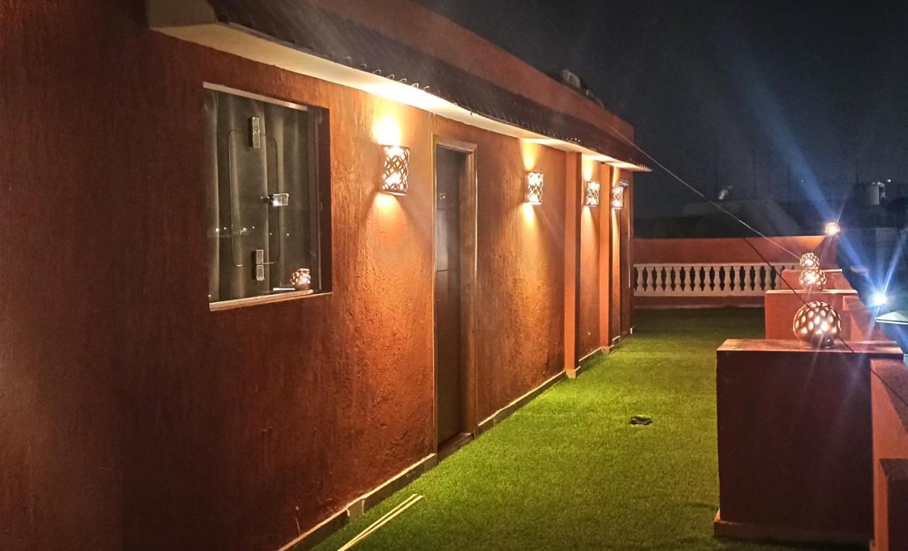 Grand Pyramids Inn Kafret el-Gabal Dış mekan fotoğraf