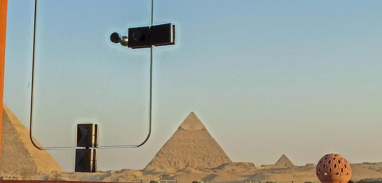 Grand Pyramids Inn Kafret el-Gabal Dış mekan fotoğraf