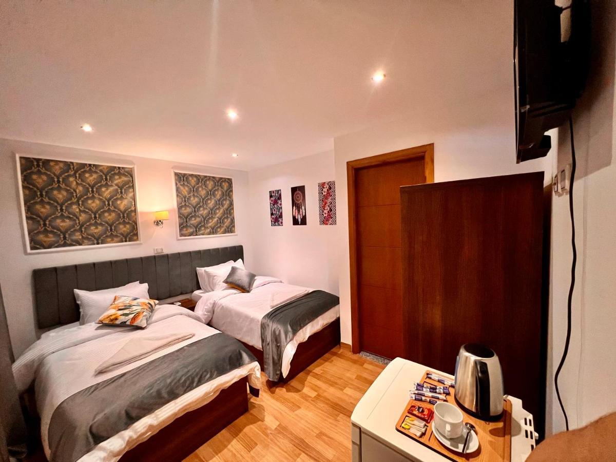 Grand Pyramids Inn Kafret el-Gabal Dış mekan fotoğraf