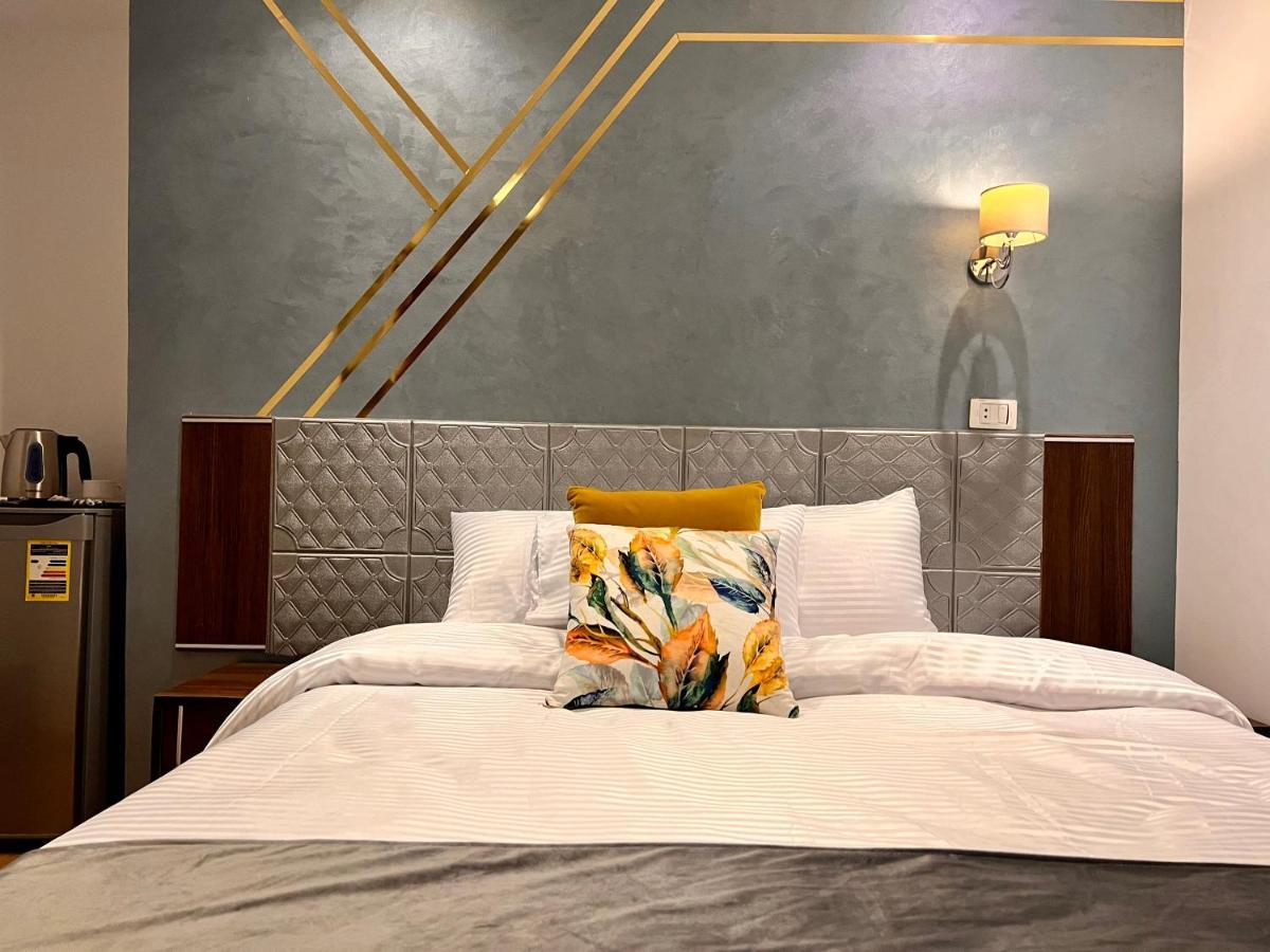Grand Pyramids Inn Kafret el-Gabal Dış mekan fotoğraf
