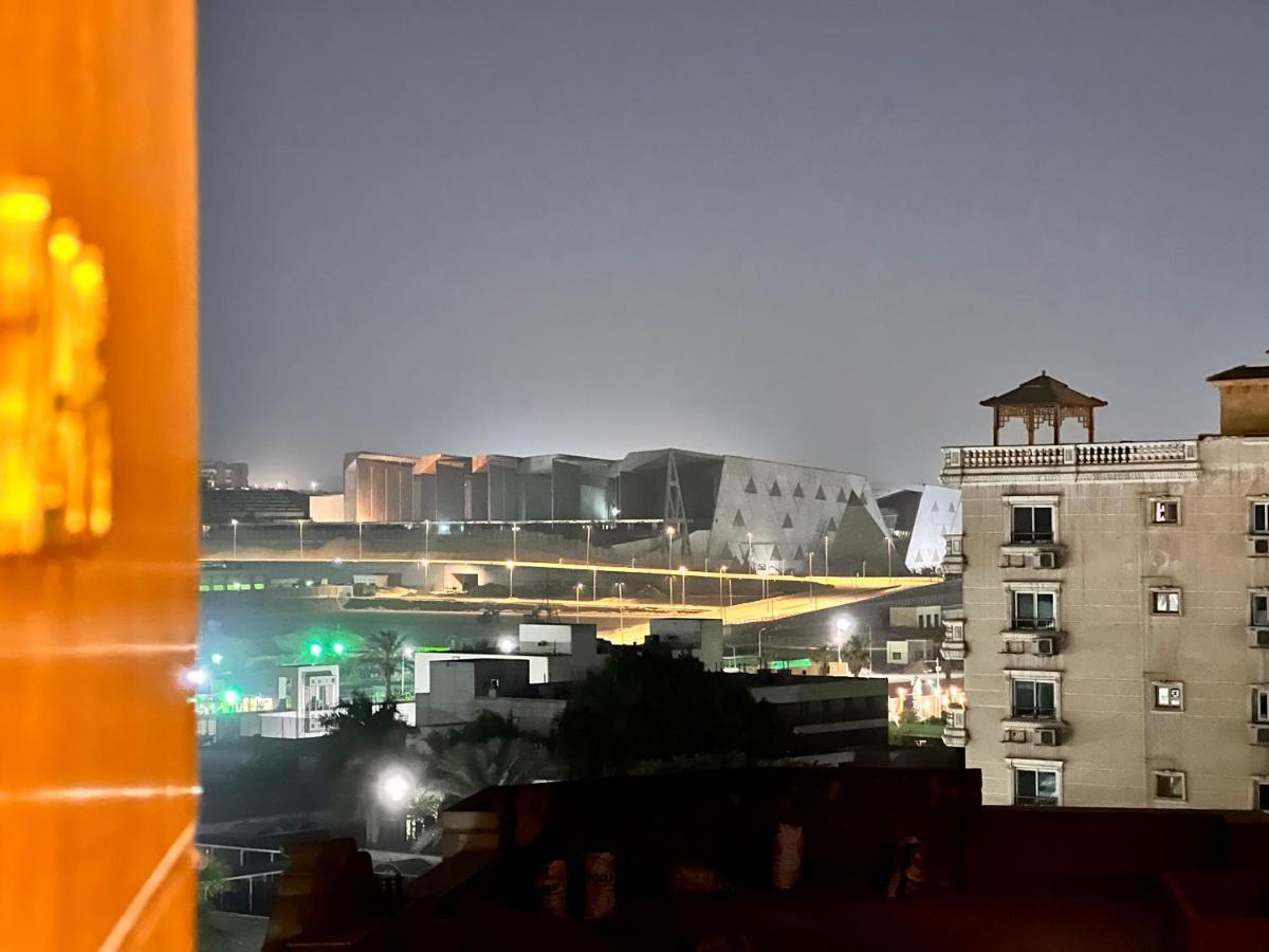 Grand Pyramids Inn Kafret el-Gabal Dış mekan fotoğraf