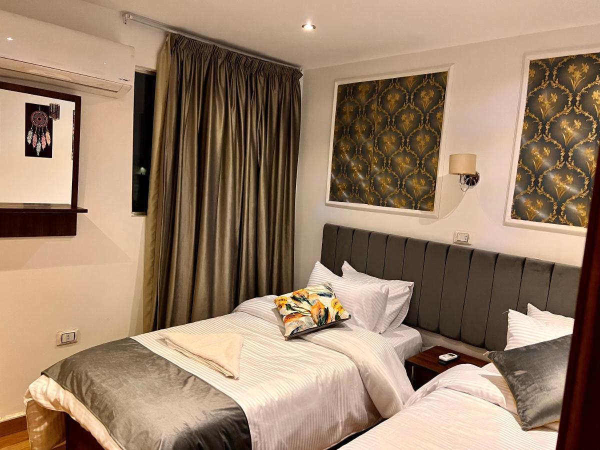 Grand Pyramids Inn Kafret el-Gabal Dış mekan fotoğraf