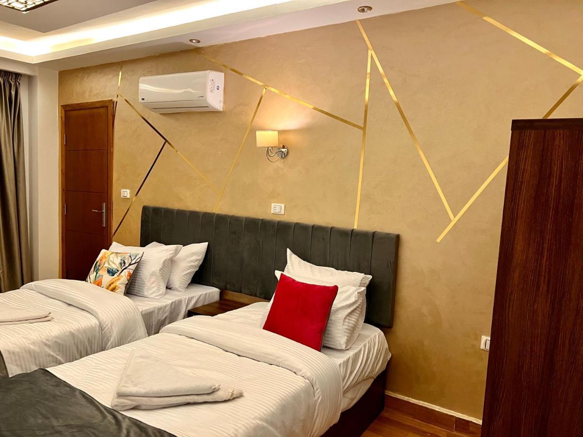 Grand Pyramids Inn Kafret el-Gabal Dış mekan fotoğraf