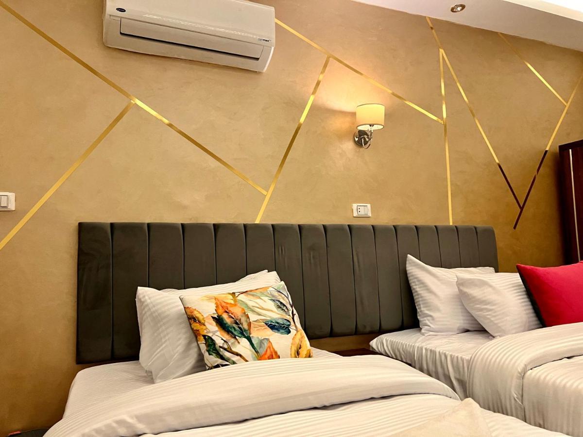 Grand Pyramids Inn Kafret el-Gabal Dış mekan fotoğraf
