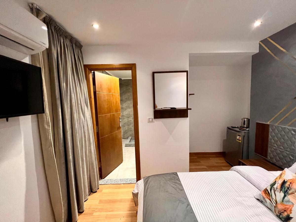 Grand Pyramids Inn Kafret el-Gabal Dış mekan fotoğraf