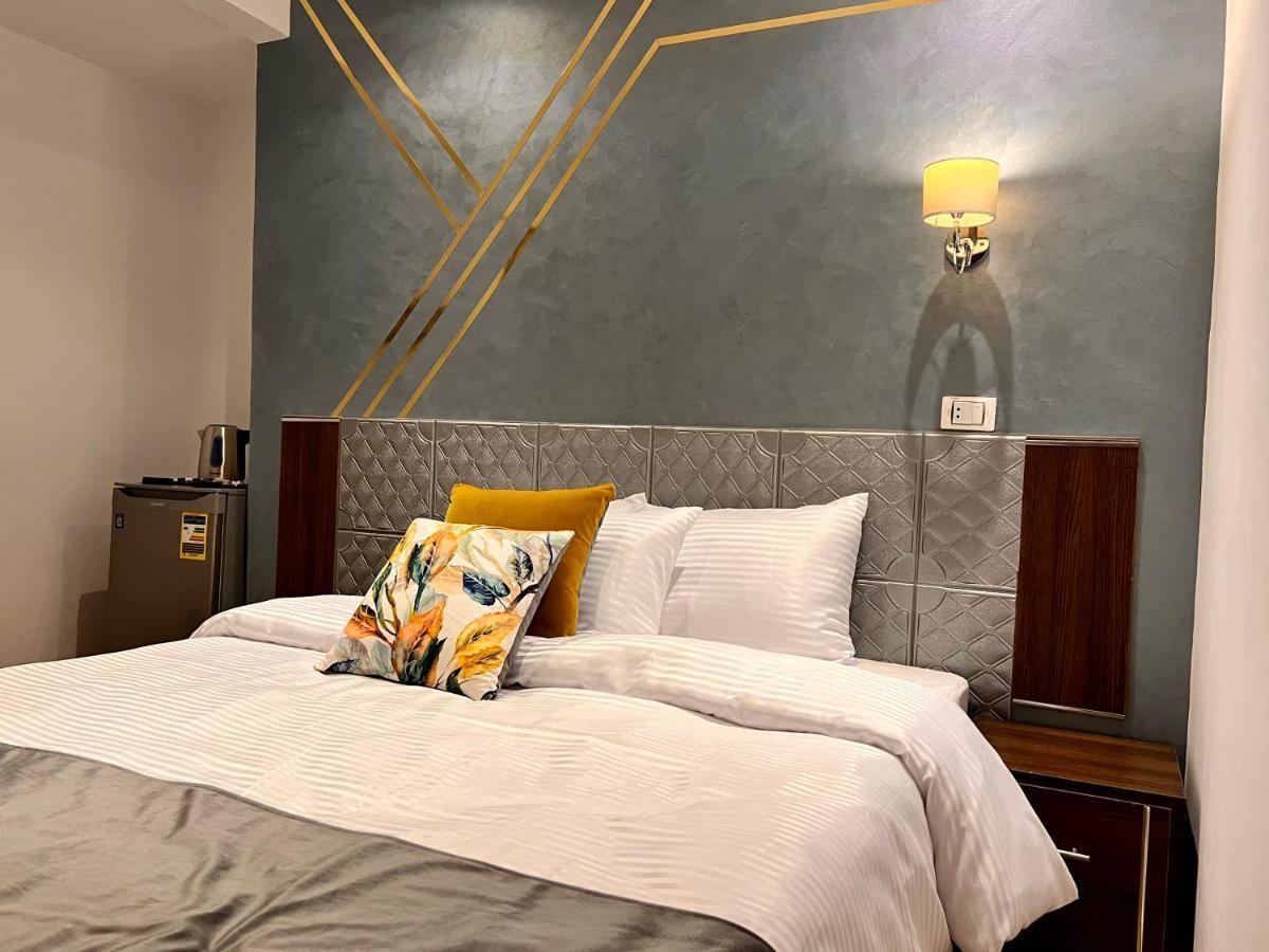 Grand Pyramids Inn Kafret el-Gabal Dış mekan fotoğraf