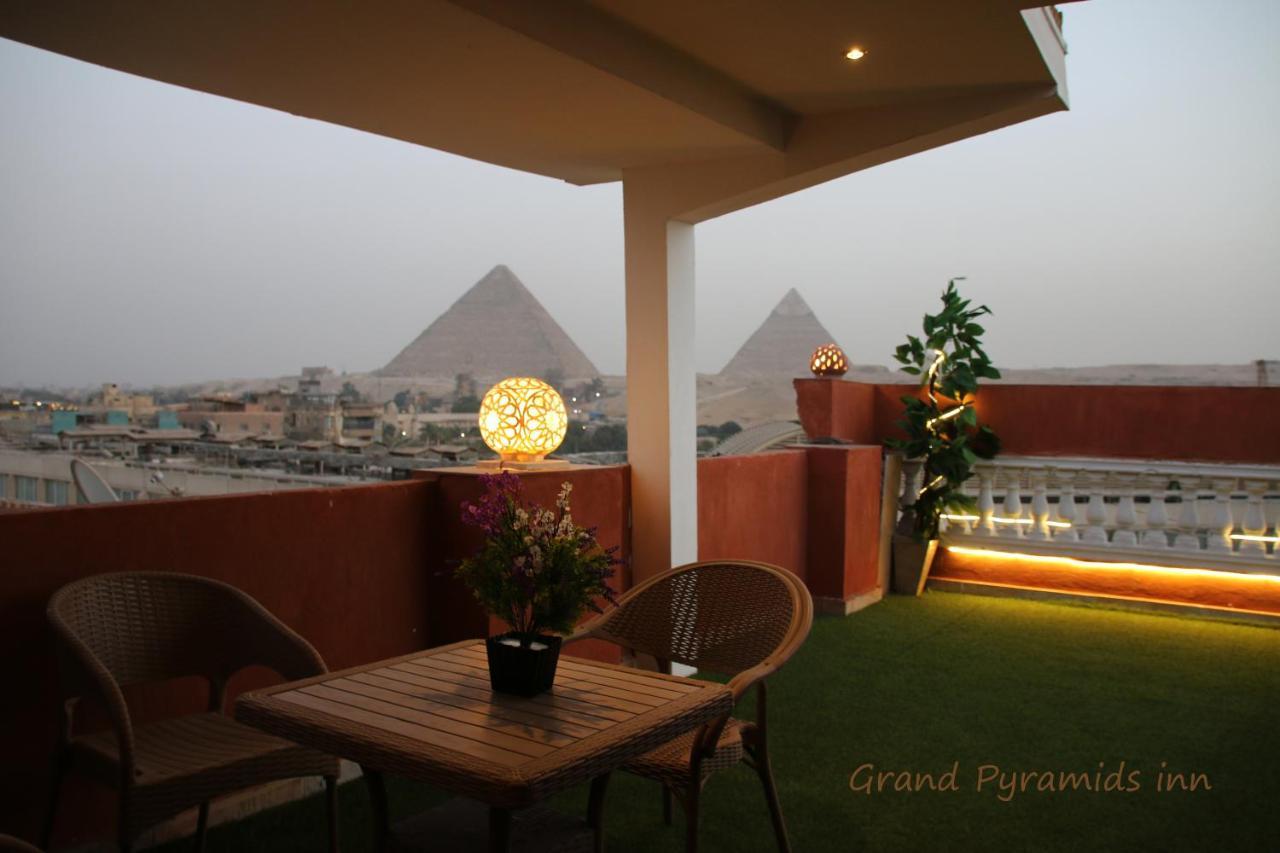 Grand Pyramids Inn Kafret el-Gabal Dış mekan fotoğraf