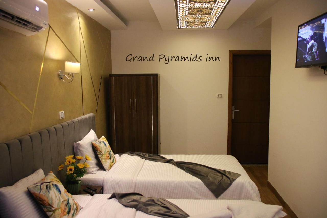 Grand Pyramids Inn Kafret el-Gabal Dış mekan fotoğraf