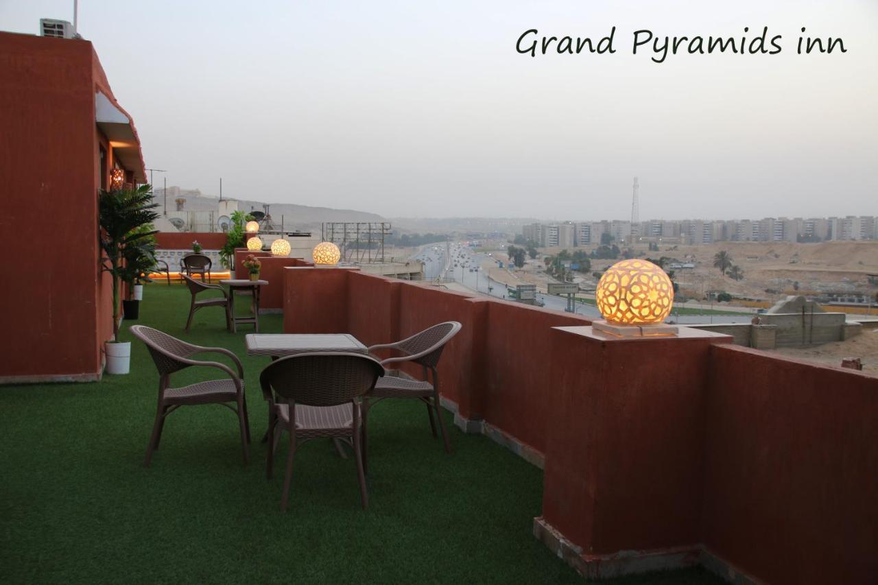 Grand Pyramids Inn Kafret el-Gabal Dış mekan fotoğraf