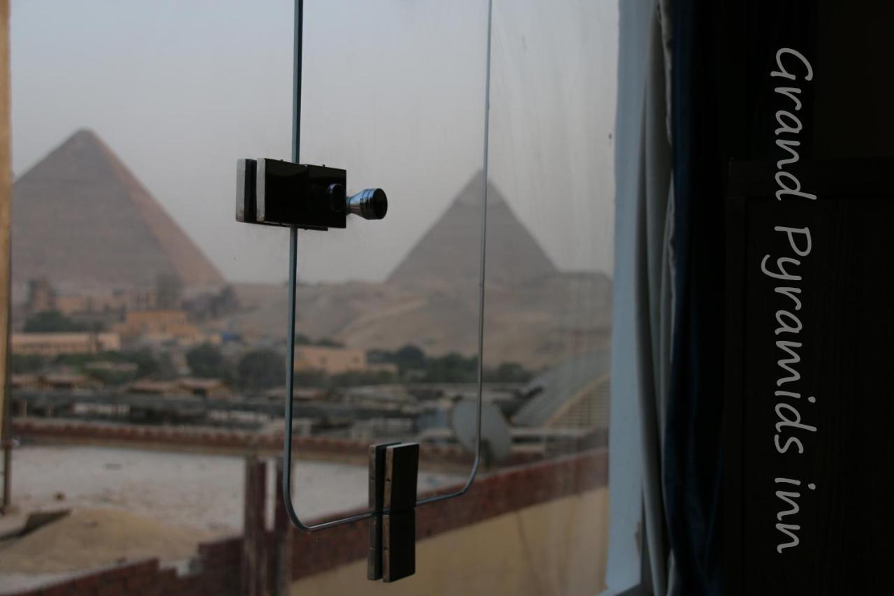 Grand Pyramids Inn Kafret el-Gabal Dış mekan fotoğraf