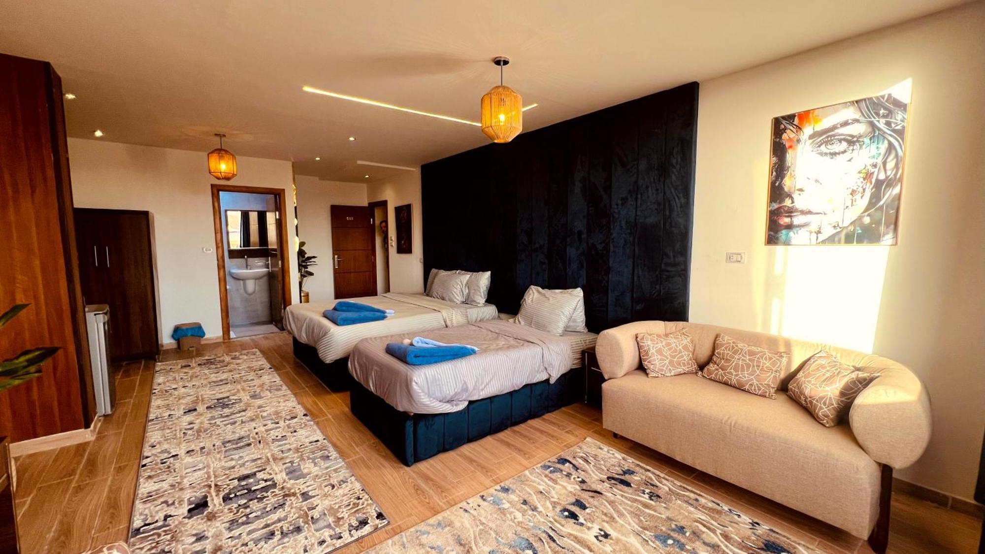 Grand Pyramids Inn Kafret el-Gabal Dış mekan fotoğraf