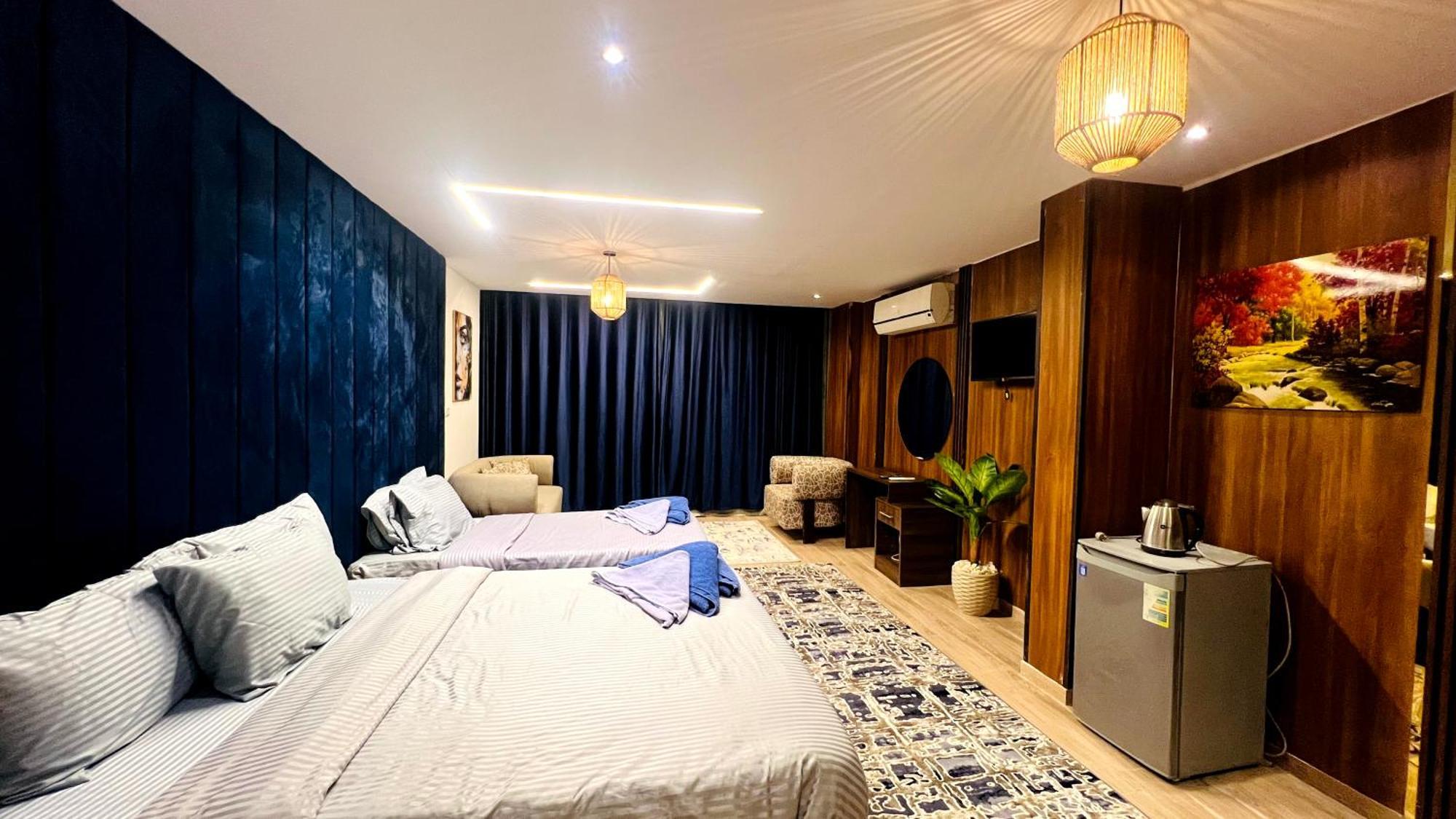 Grand Pyramids Inn Kafret el-Gabal Dış mekan fotoğraf