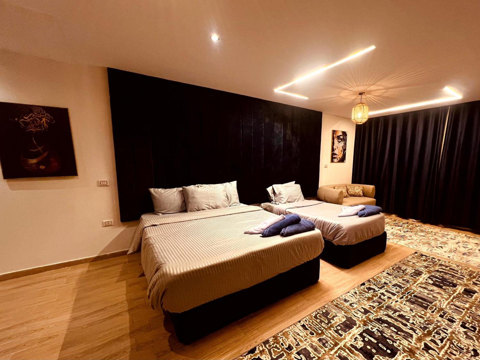 Grand Pyramids Inn Kafret el-Gabal Dış mekan fotoğraf