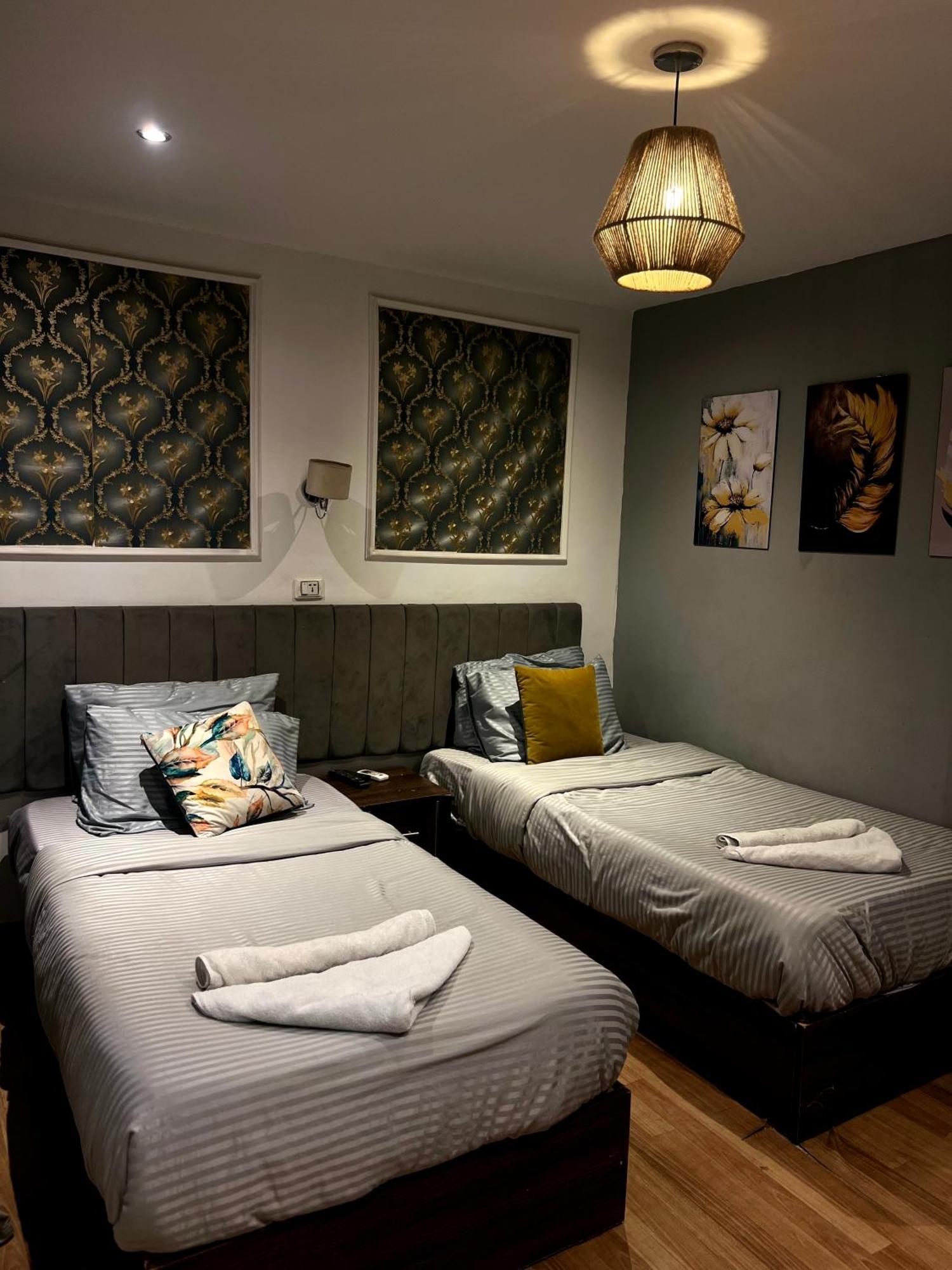 Grand Pyramids Inn Kafret el-Gabal Dış mekan fotoğraf