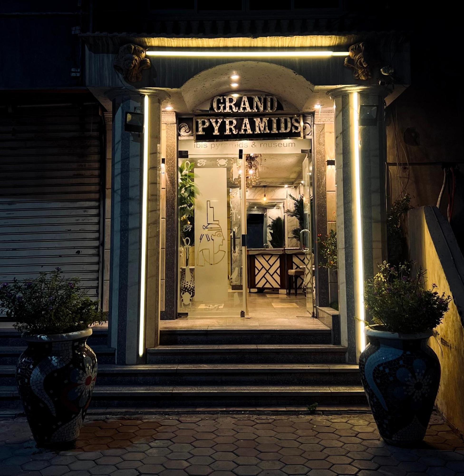 Grand Pyramids Inn Kafret el-Gabal Dış mekan fotoğraf