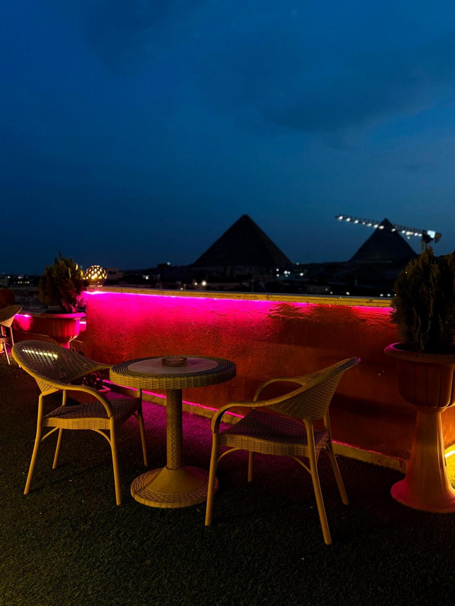 Grand Pyramids Inn Kafret el-Gabal Dış mekan fotoğraf