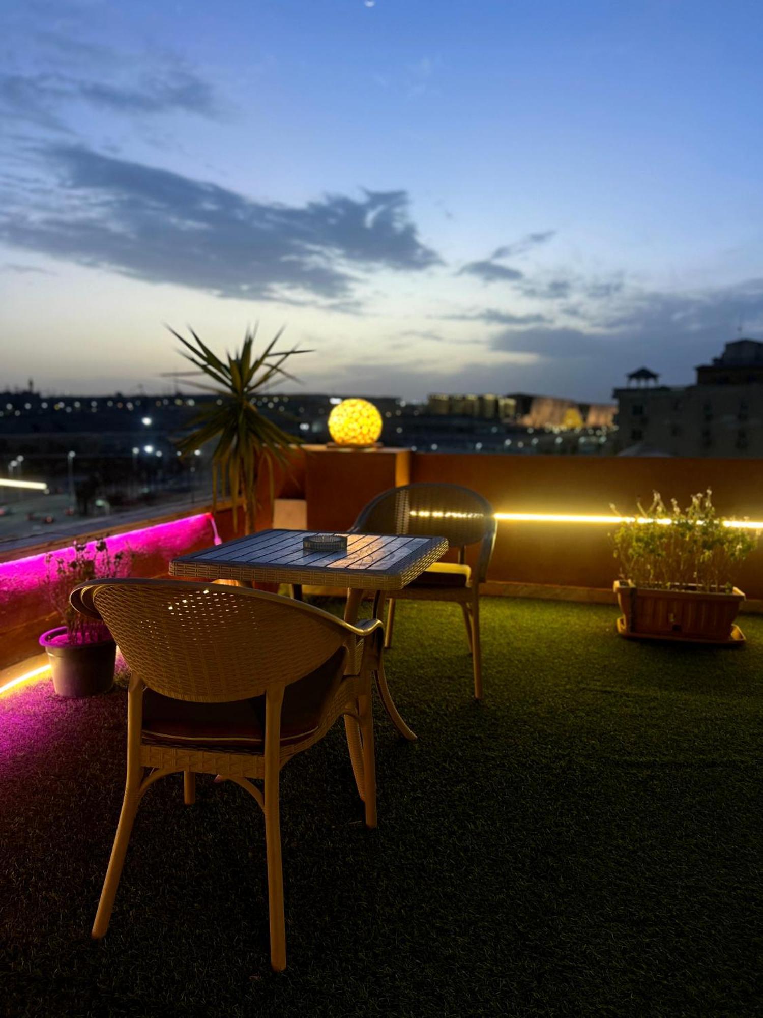 Grand Pyramids Inn Kafret el-Gabal Dış mekan fotoğraf