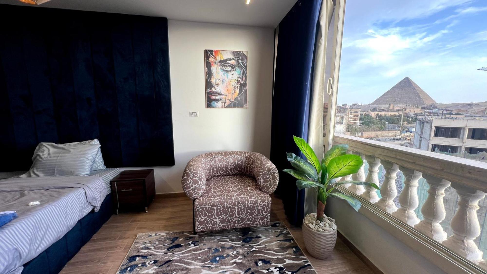Grand Pyramids Inn Kafret el-Gabal Dış mekan fotoğraf