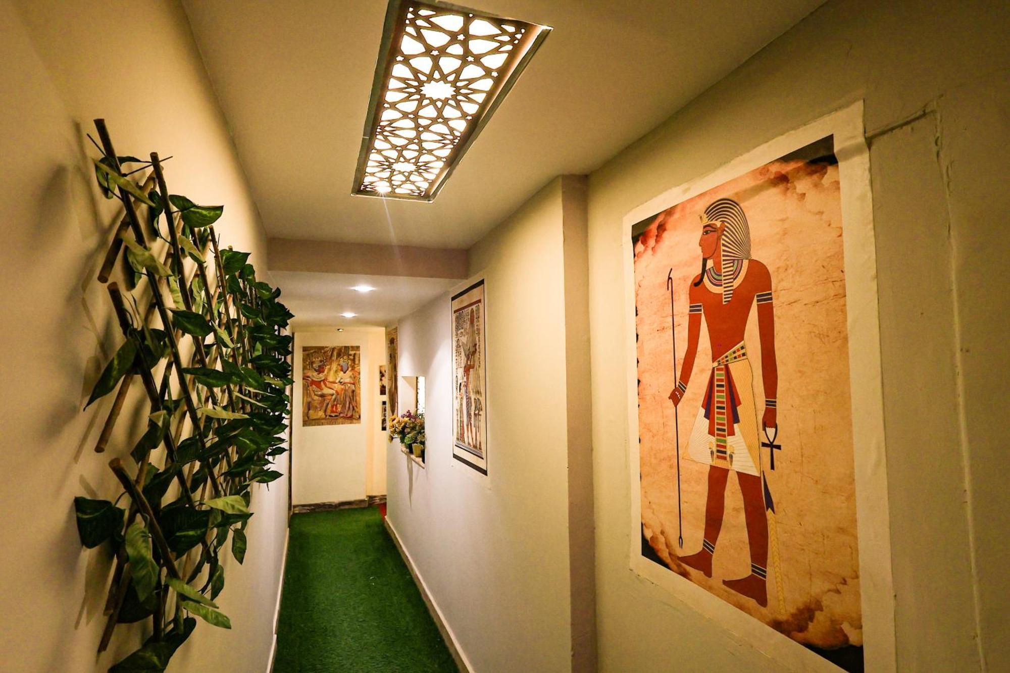 Grand Pyramids Inn Kafret el-Gabal Dış mekan fotoğraf