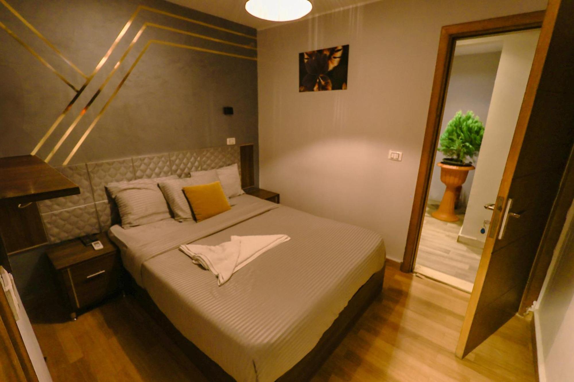 Grand Pyramids Inn Kafret el-Gabal Dış mekan fotoğraf