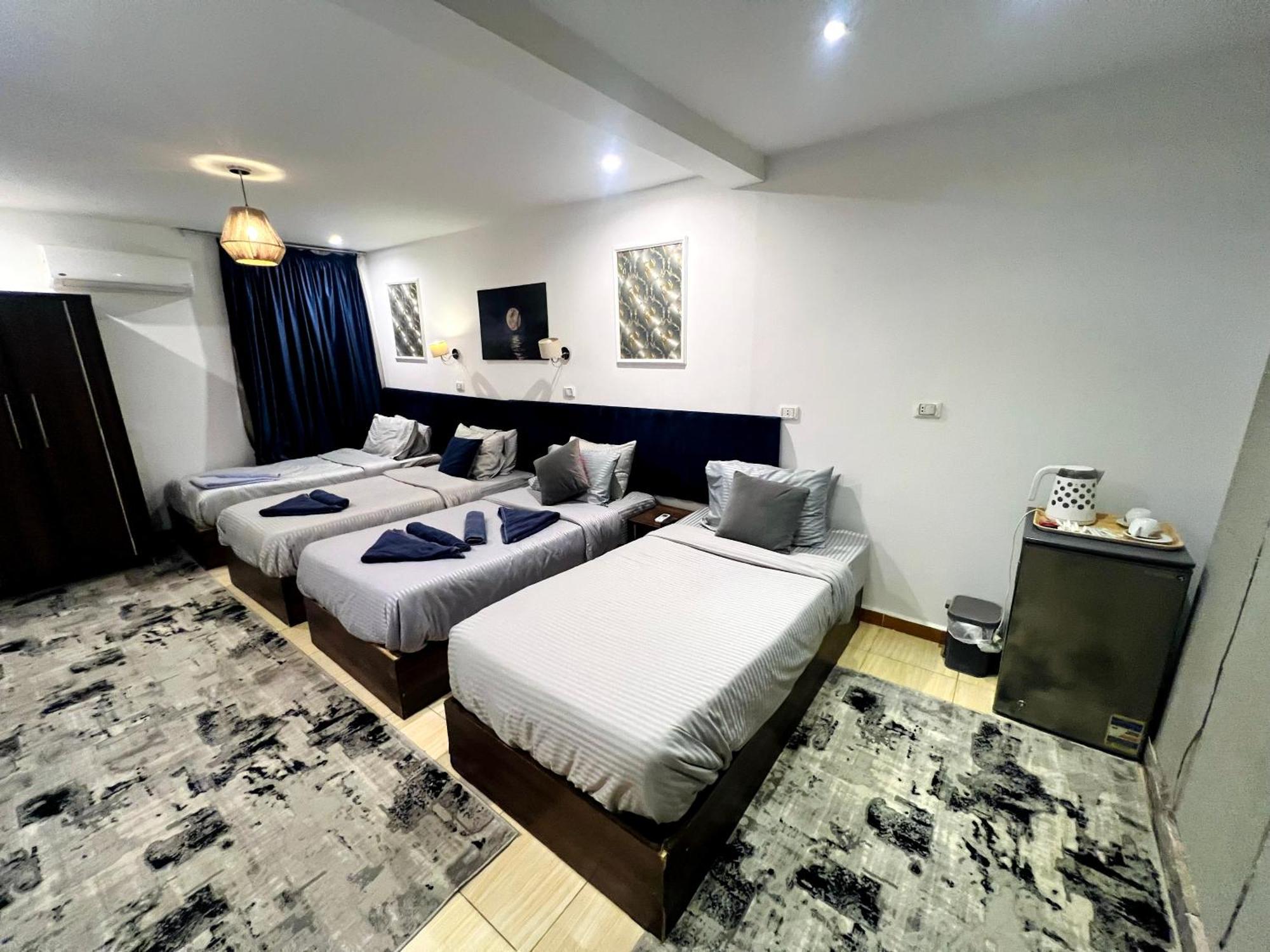 Grand Pyramids Inn Kafret el-Gabal Dış mekan fotoğraf