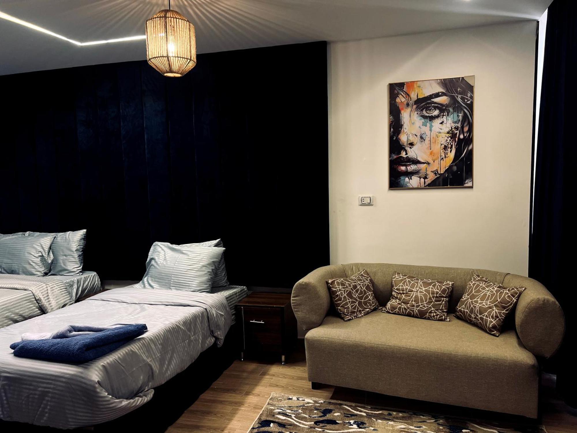 Grand Pyramids Inn Kafret el-Gabal Dış mekan fotoğraf
