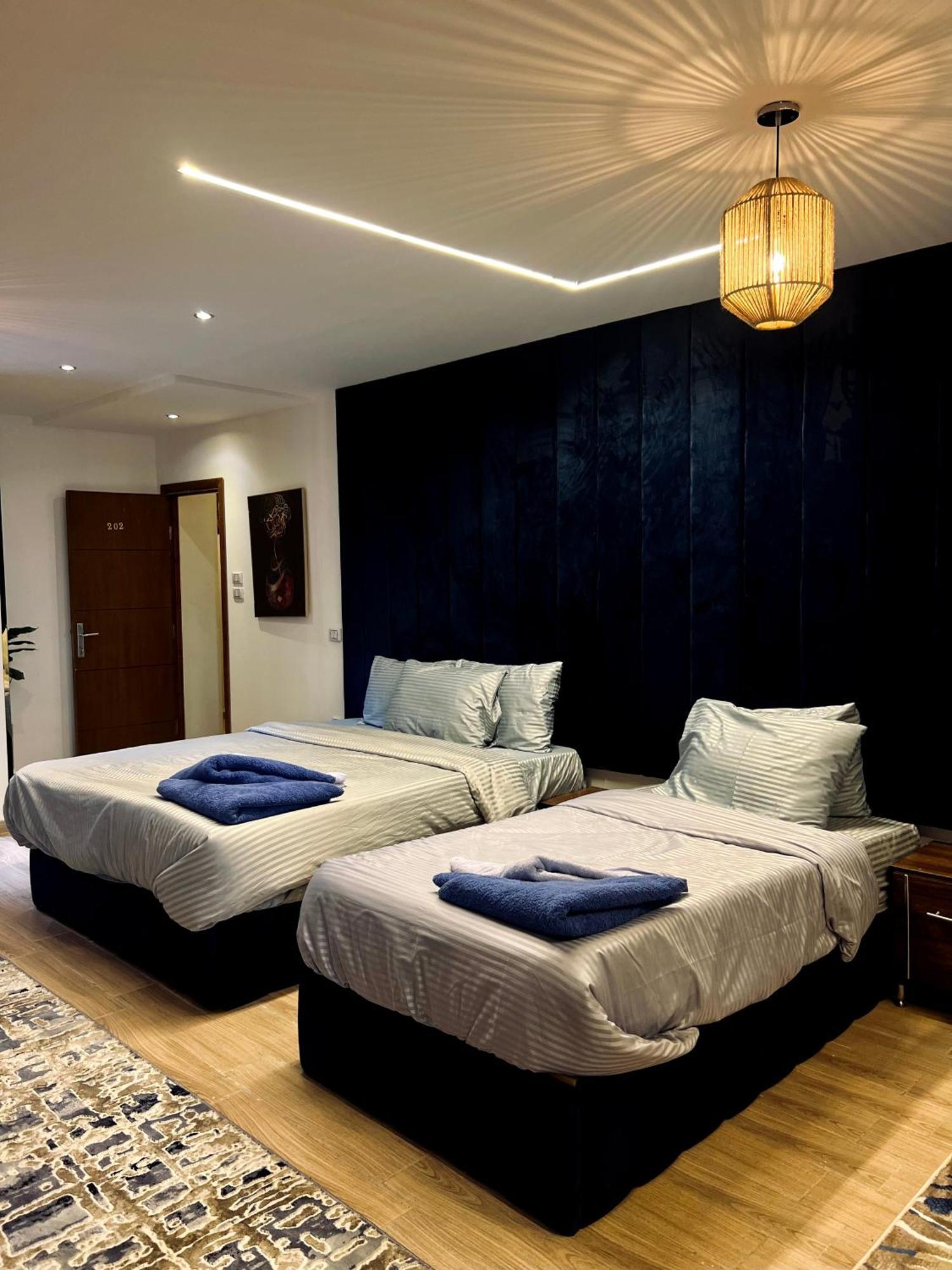 Grand Pyramids Inn Kafret el-Gabal Dış mekan fotoğraf