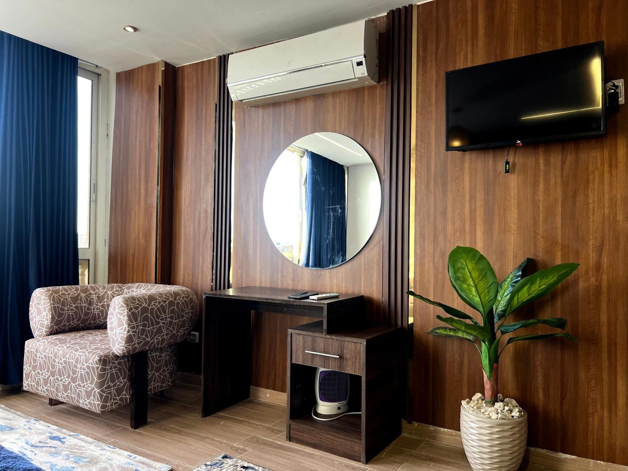 Grand Pyramids Inn Kafret el-Gabal Dış mekan fotoğraf