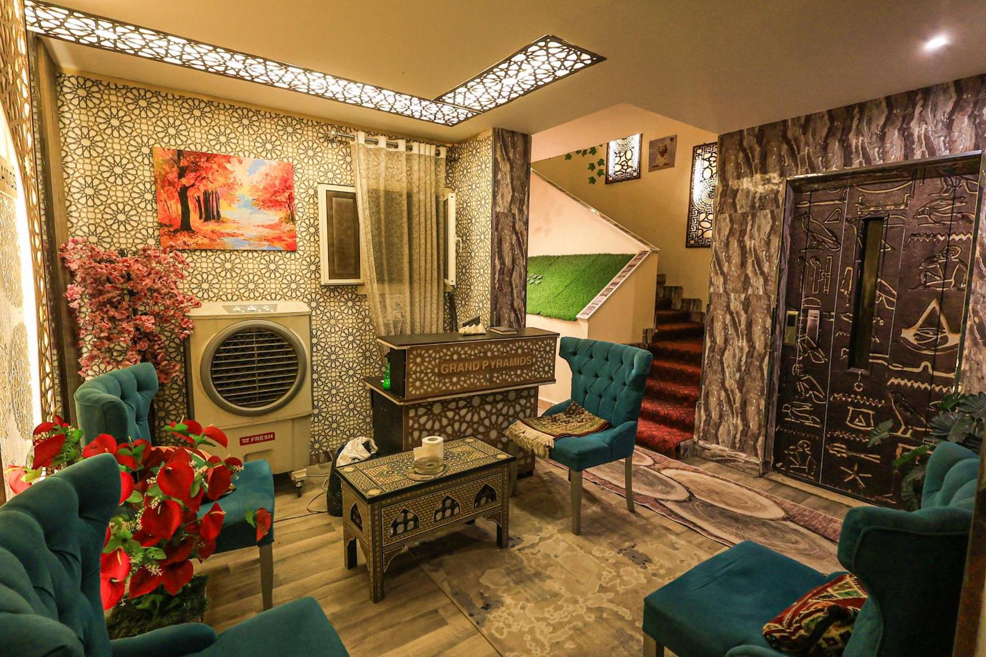 Grand Pyramids Inn Kafret el-Gabal Dış mekan fotoğraf