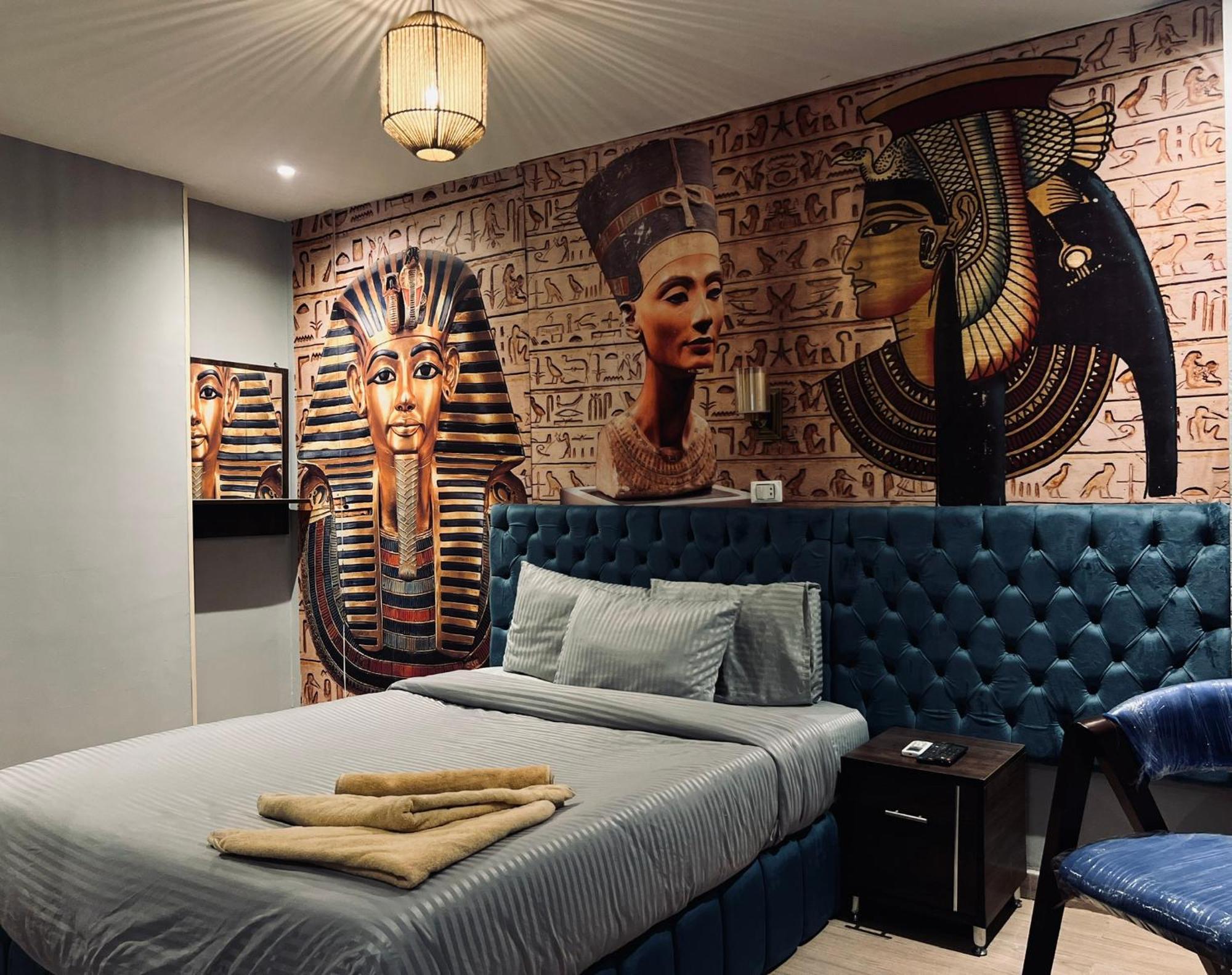 Grand Pyramids Inn Kafret el-Gabal Dış mekan fotoğraf